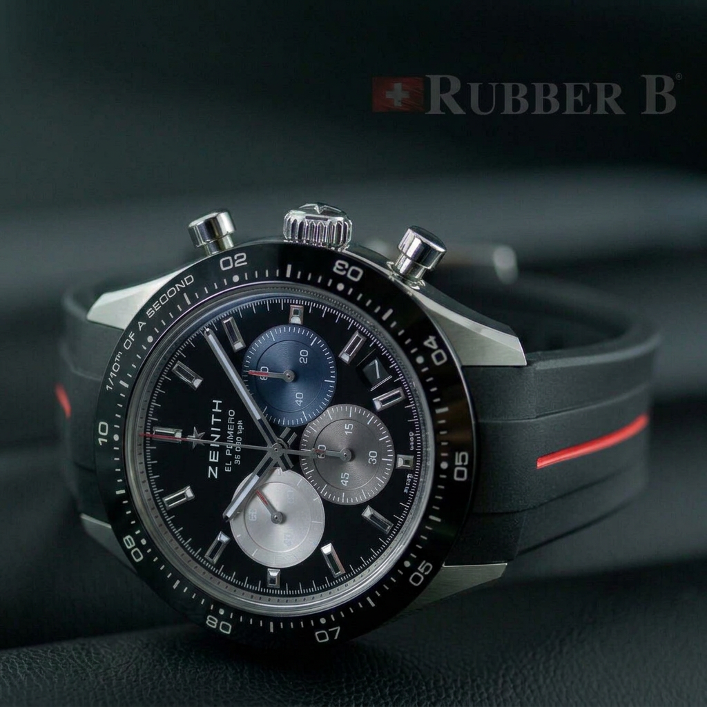 Zenith Chronomaster Sport ile Uyumlu Kayış