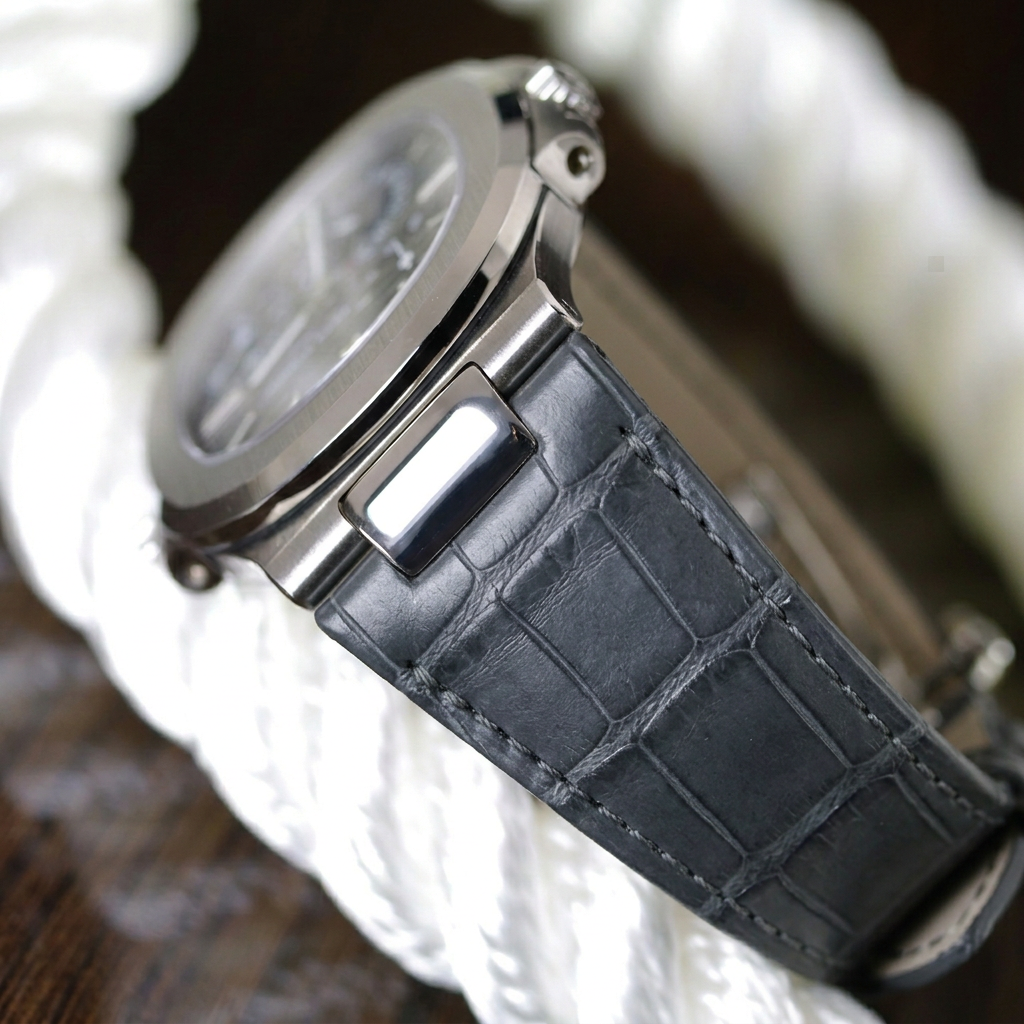 Patek Nautilus 5711 ile Uyumlu Kayış