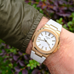 Patek Nautilus 5711 ile Uyumlu Kayış