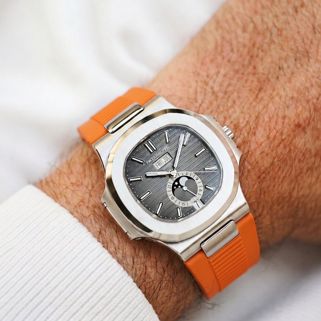 Patek Nautilus 5726A ile Uyumlu Kayış