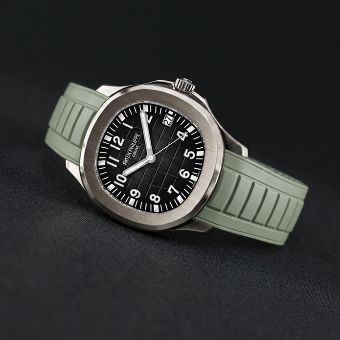 Patek Aquanaut 5167A ile Uyumlu Kayış