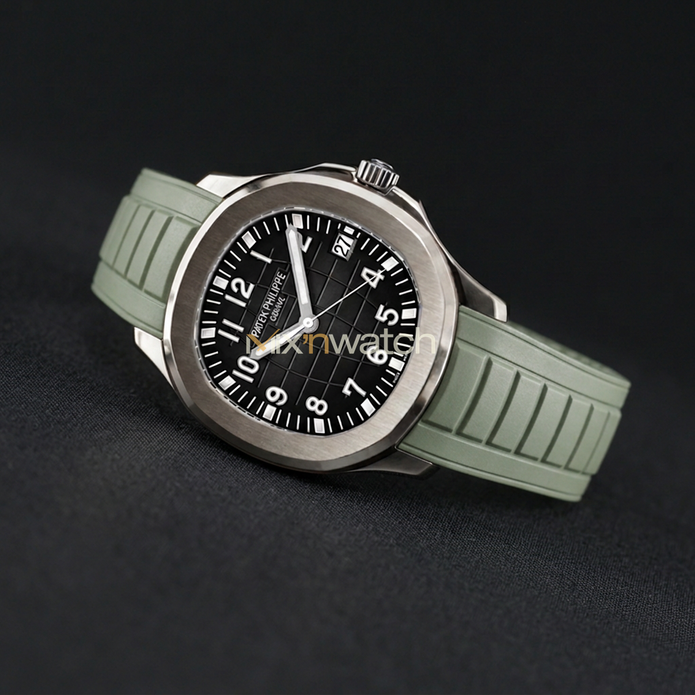 Patek Aquanaut 5167A ile Uyumlu Kayış