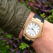 Patek Nautilus 5711 ile Uyumlu Kayış