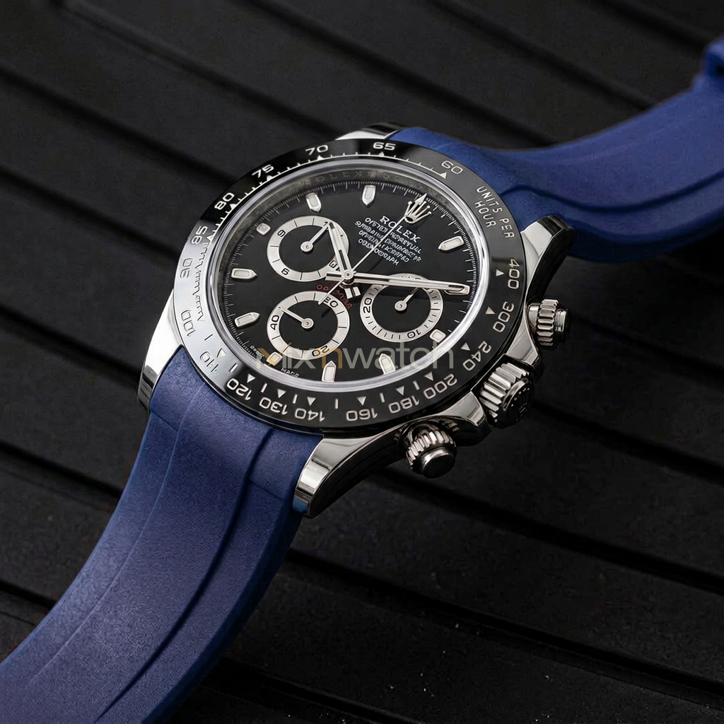 Daytona on Oyster Bilezik, Ceramic Bezel 116500LN (2023 Öncesi) ile Uyumlu