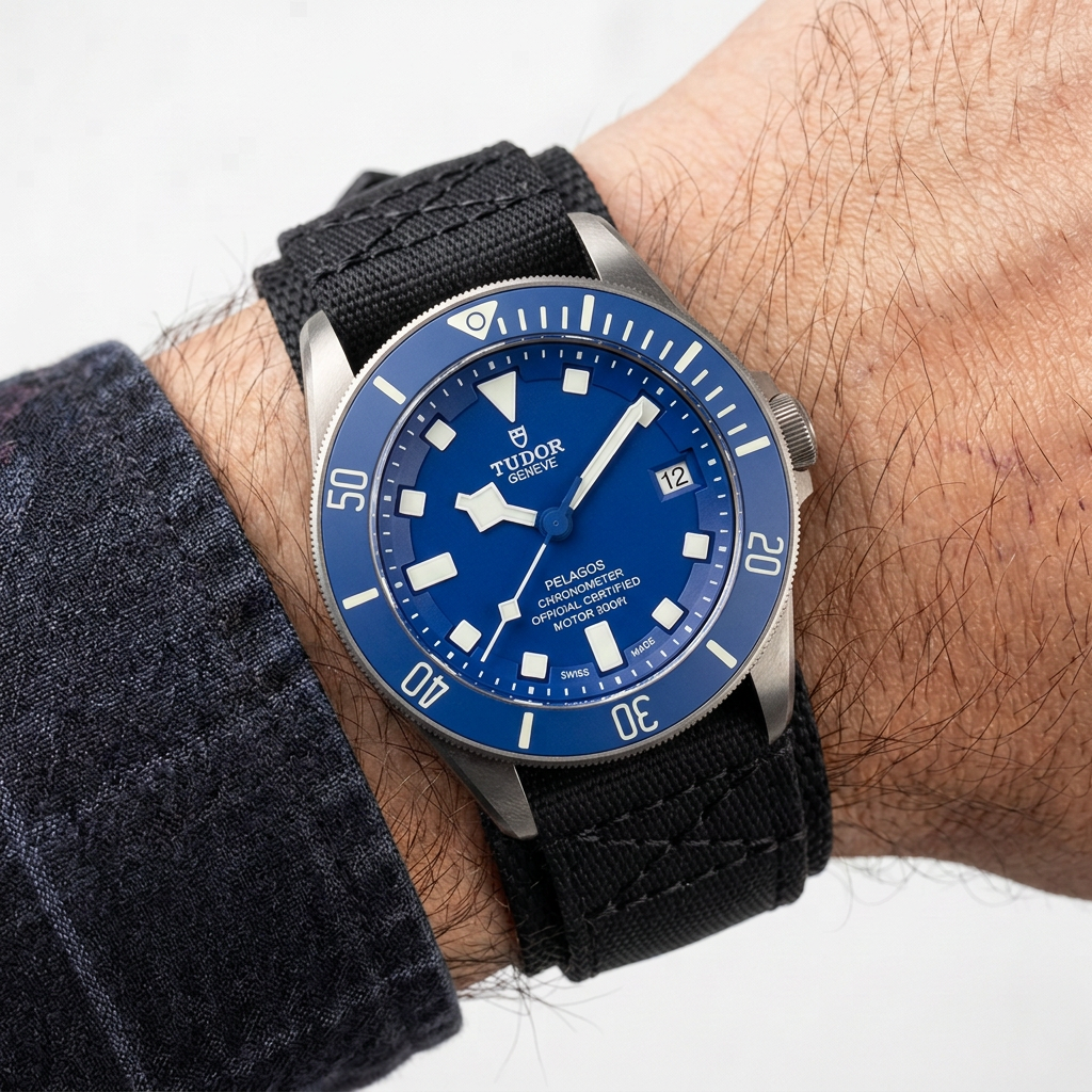 Tudor Pelagos 42 mm ile Uyumlu Kayış