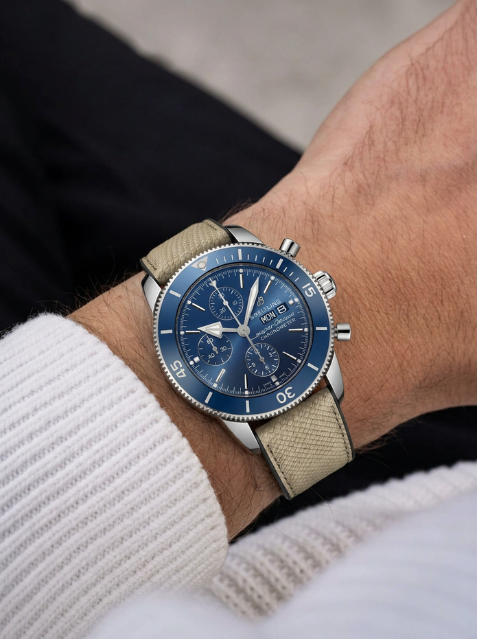 Breitling Superocean Heritage 44 mm ile Uyumlu