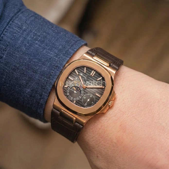Patek Nautilus 5712 ile Uyumlu Kayış