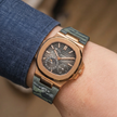 Patek Nautilus 5712 ile Uyumlu Kayış