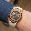 Patek Nautilus 5712 ile Uyumlu Kayış