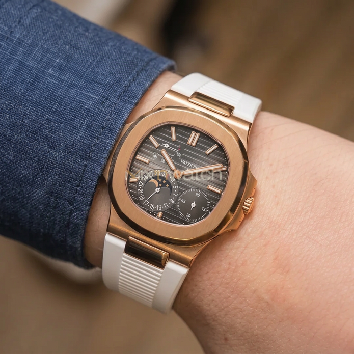 Patek Nautilus 5712 ile Uyumlu Kayış