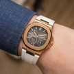 Patek Nautilus 5712 ile Uyumlu Kayış