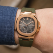 Patek Nautilus 5712 ile Uyumlu Kayış