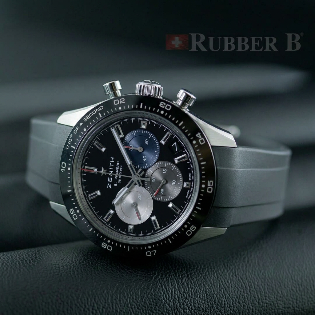 Zenith Chronomaster Sport ile Uyumlu Kayış