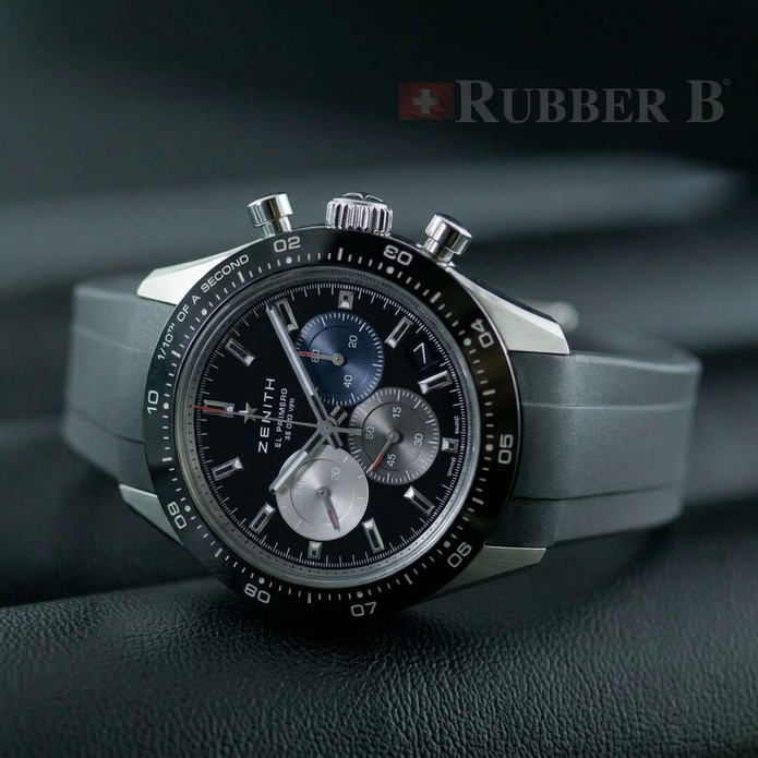 Zenith Chronomaster Sport ile Uyumlu Kayış