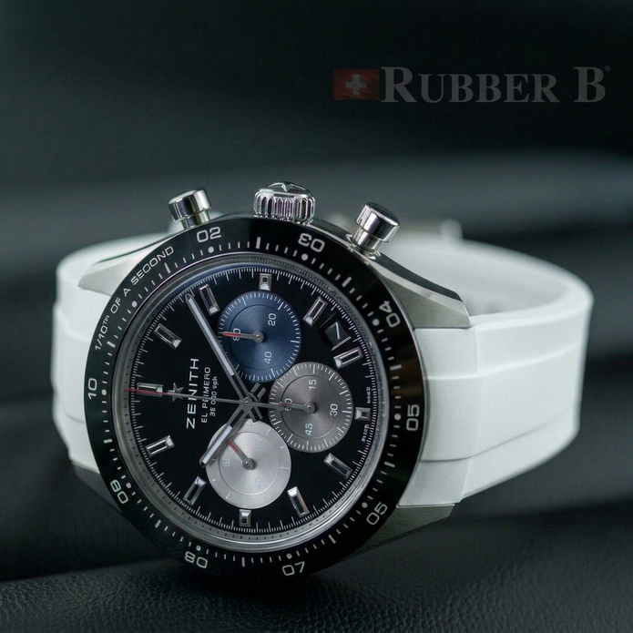 Zenith Chronomaster Sport ile Uyumlu Kayış