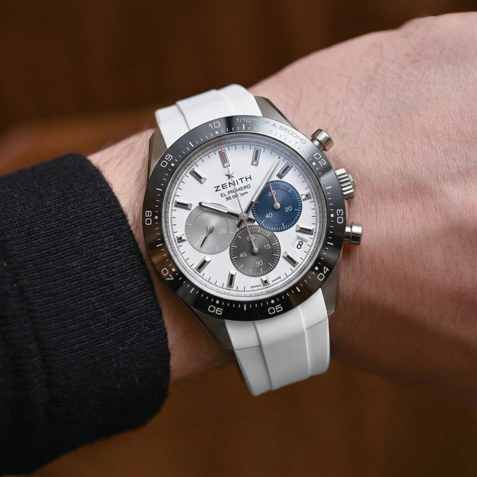 Zenith Chronomaster Sport ile Uyumlu Kayış