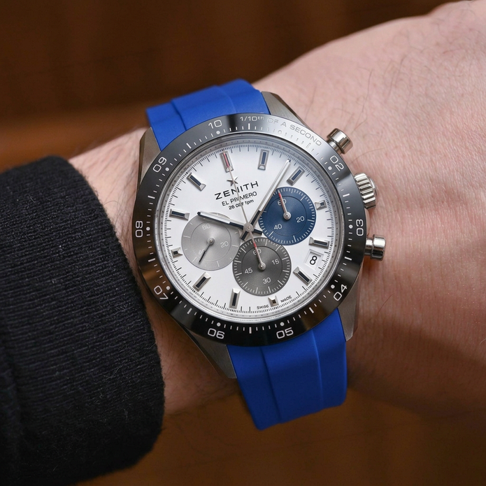 Zenith Chronomaster Sport ile Uyumlu Kayış