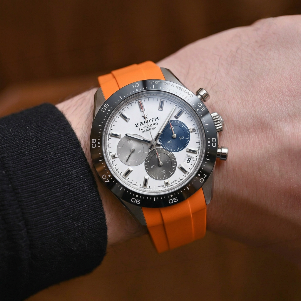 Zenith Chronomaster Sport ile Uyumlu Kayış