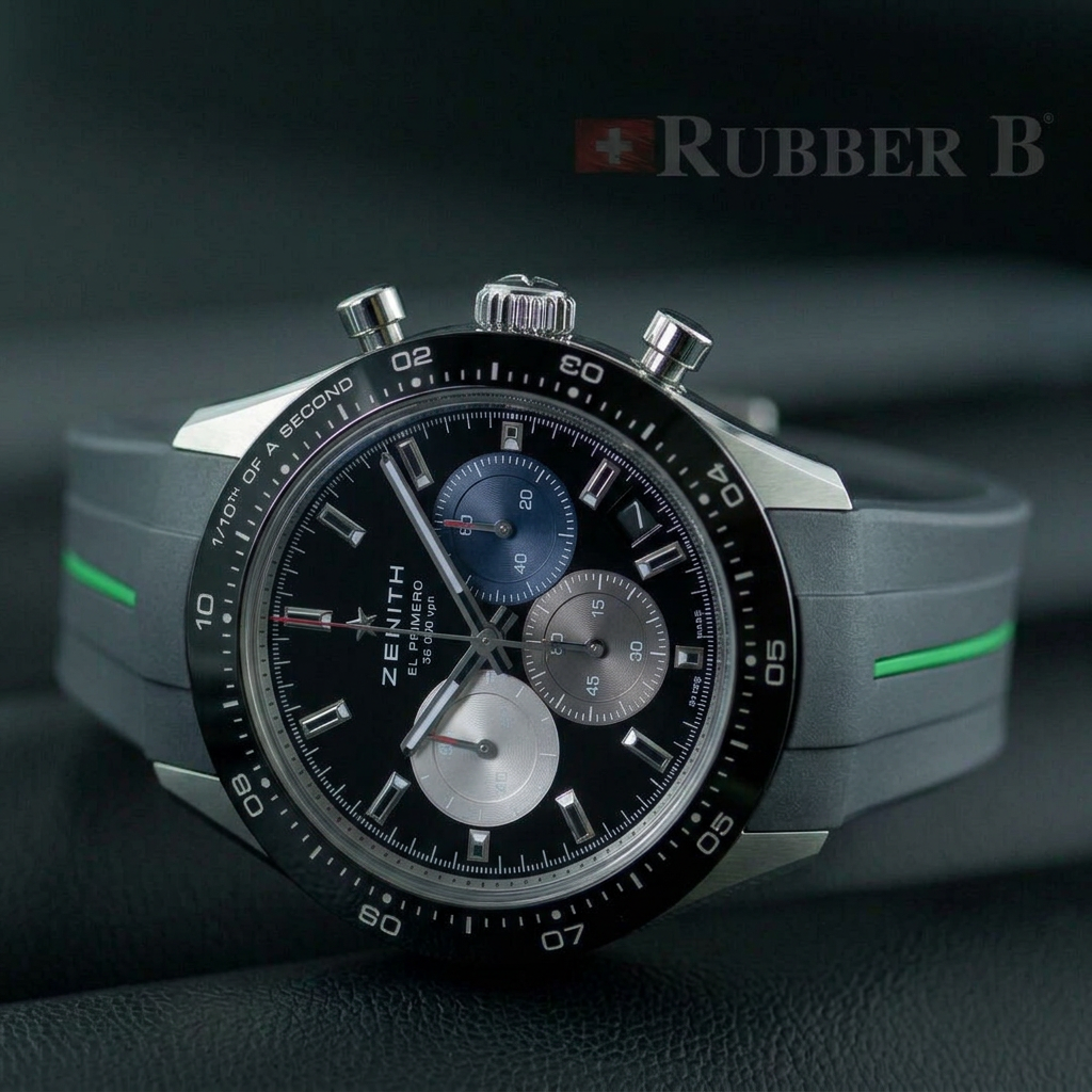 Zenith Chronomaster Sport ile Uyumlu Kayış