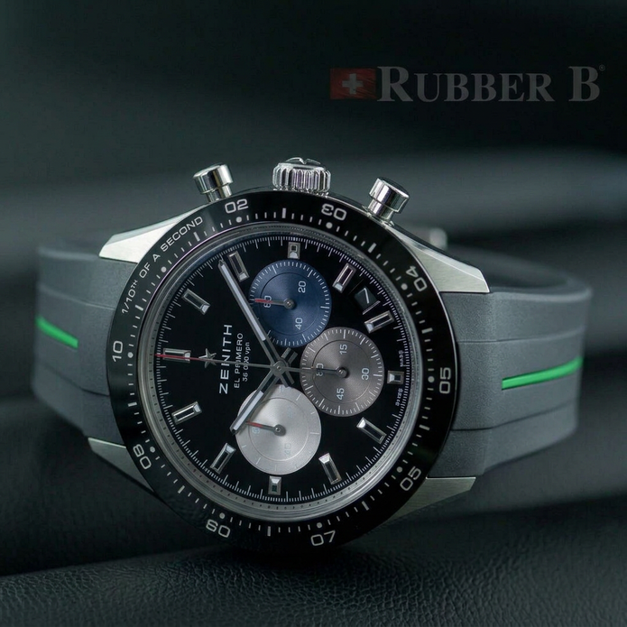 Zenith Chronomaster Sport ile Uyumlu Kayış