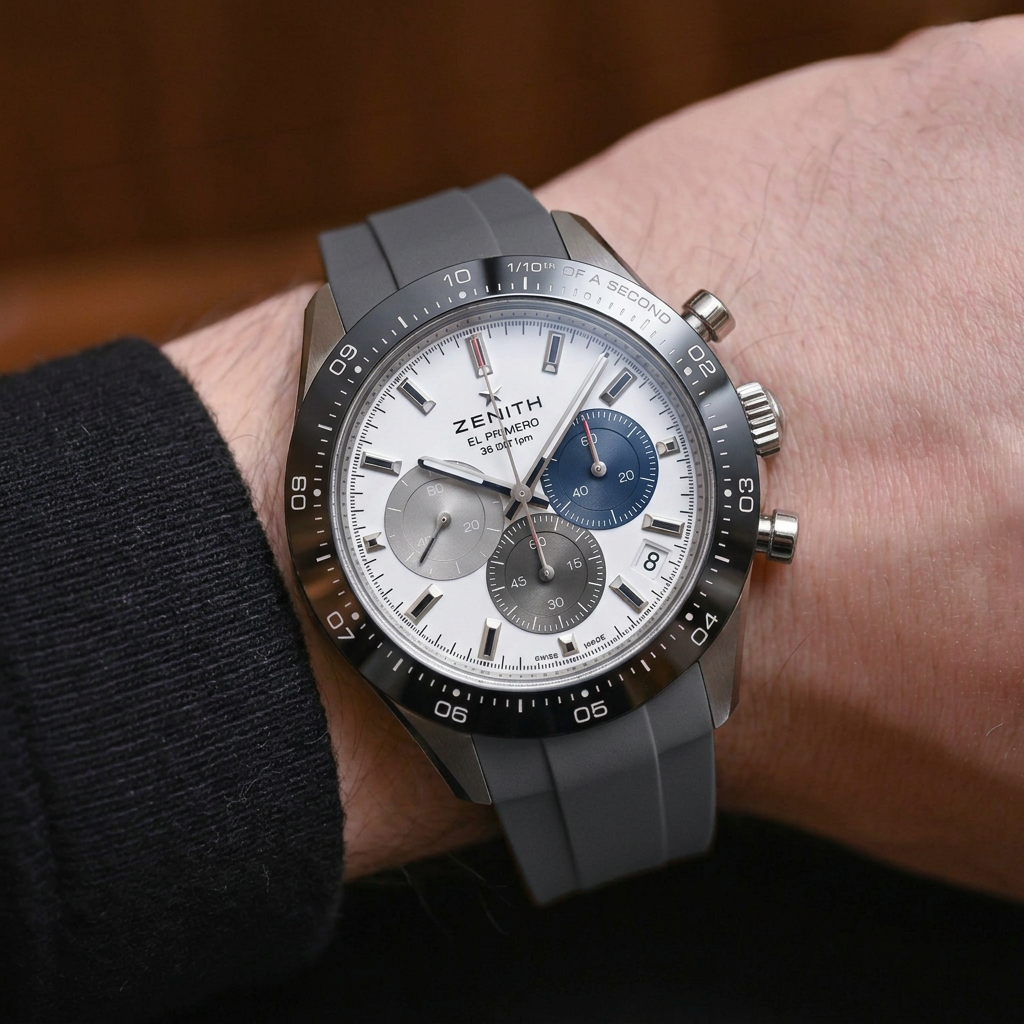Zenith Chronomaster Sport ile Uyumlu Kayış