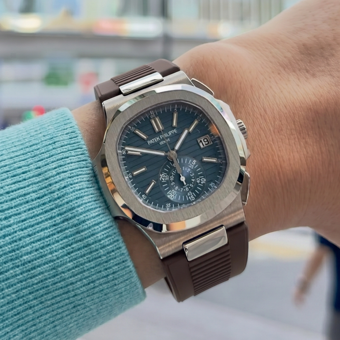 Patek Nautilus 5980 ile Uyumlu Kayış