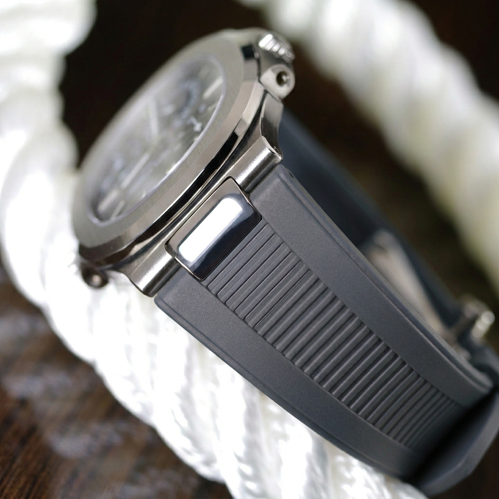Patek Nautilus 5712 ile Uyumlu Kayış