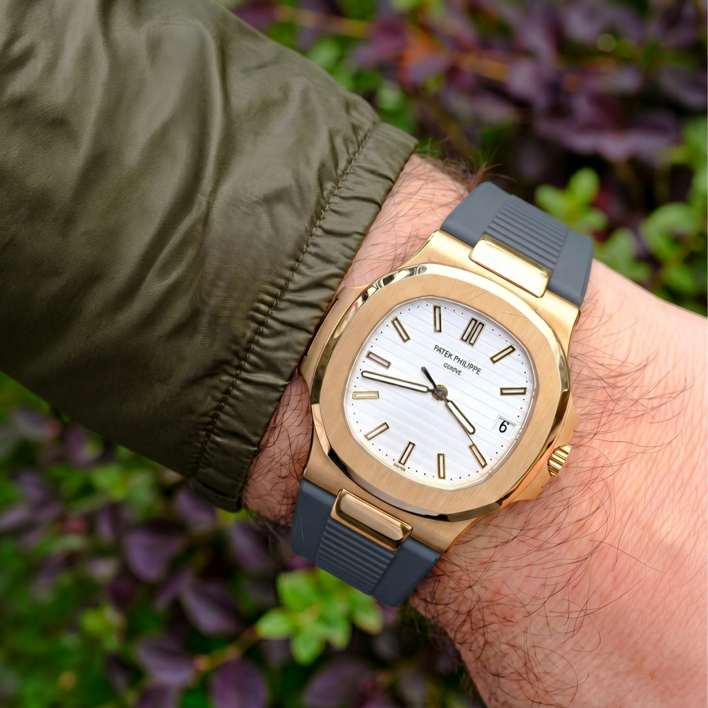 Patek Nautilus 5711 ile Uyumlu Kayış