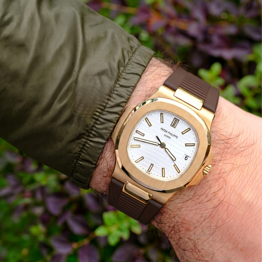 Patek Nautilus 5711 ile Uyumlu Kayış
