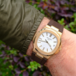 Patek Nautilus 5711 ile Uyumlu Kayış