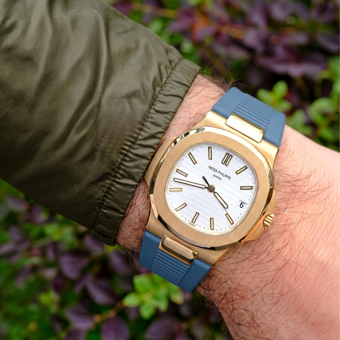 Patek Nautilus 5711 ile Uyumlu Kayış