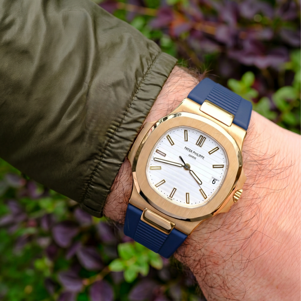 Patek Nautilus 5711 ile Uyumlu Kayış