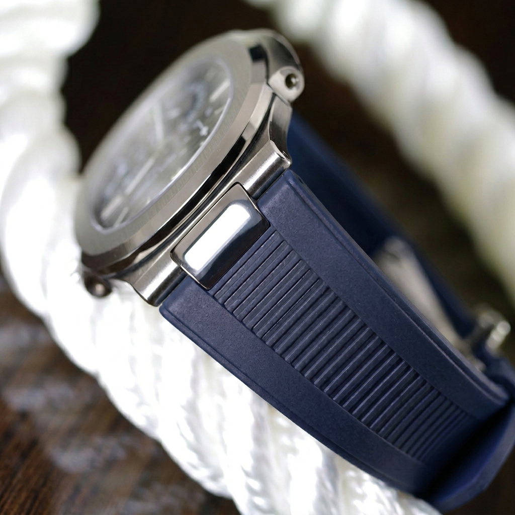 Patek Nautilus 5711 ile Uyumlu Kayış