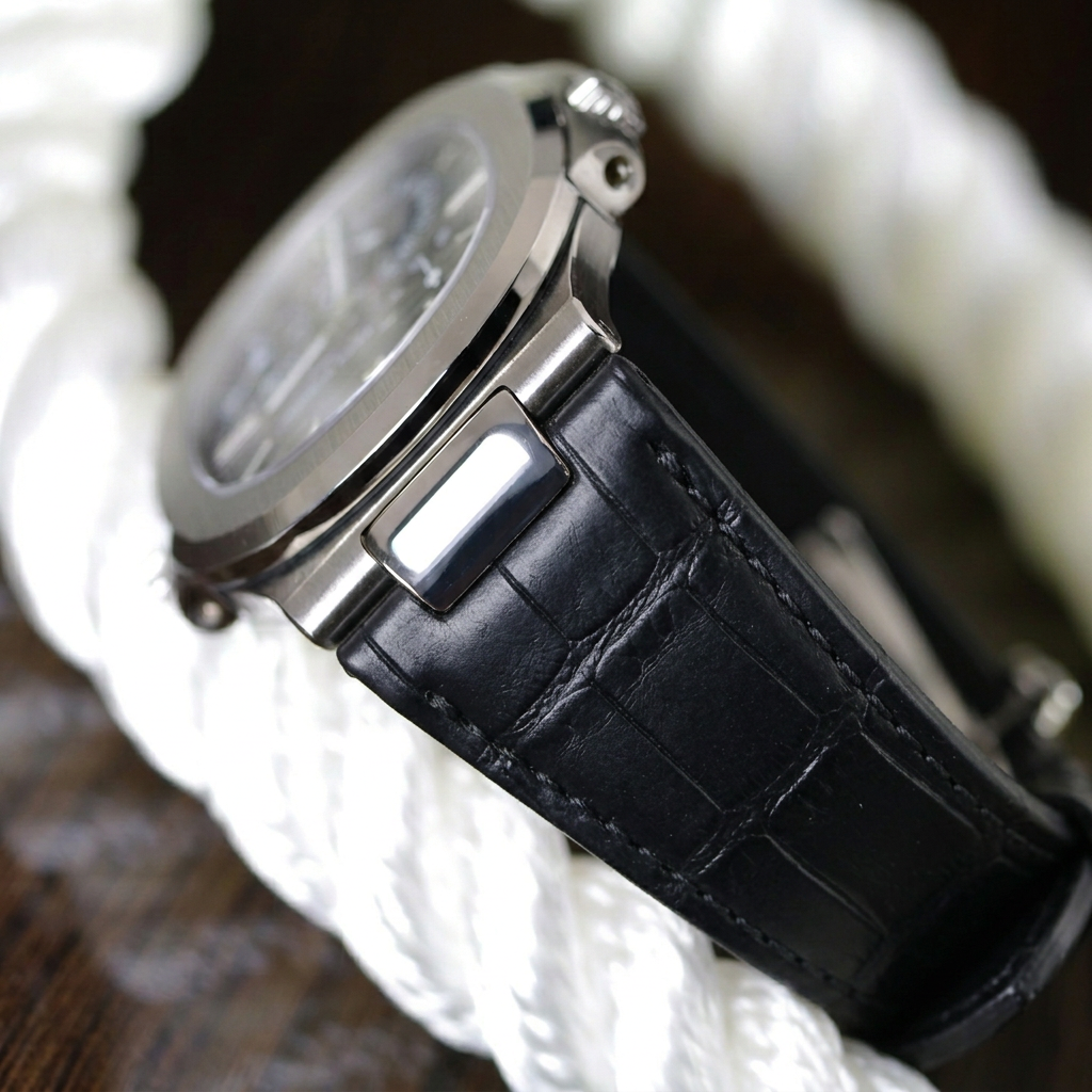 Patek Nautilus 5711 ile Uyumlu Kayış