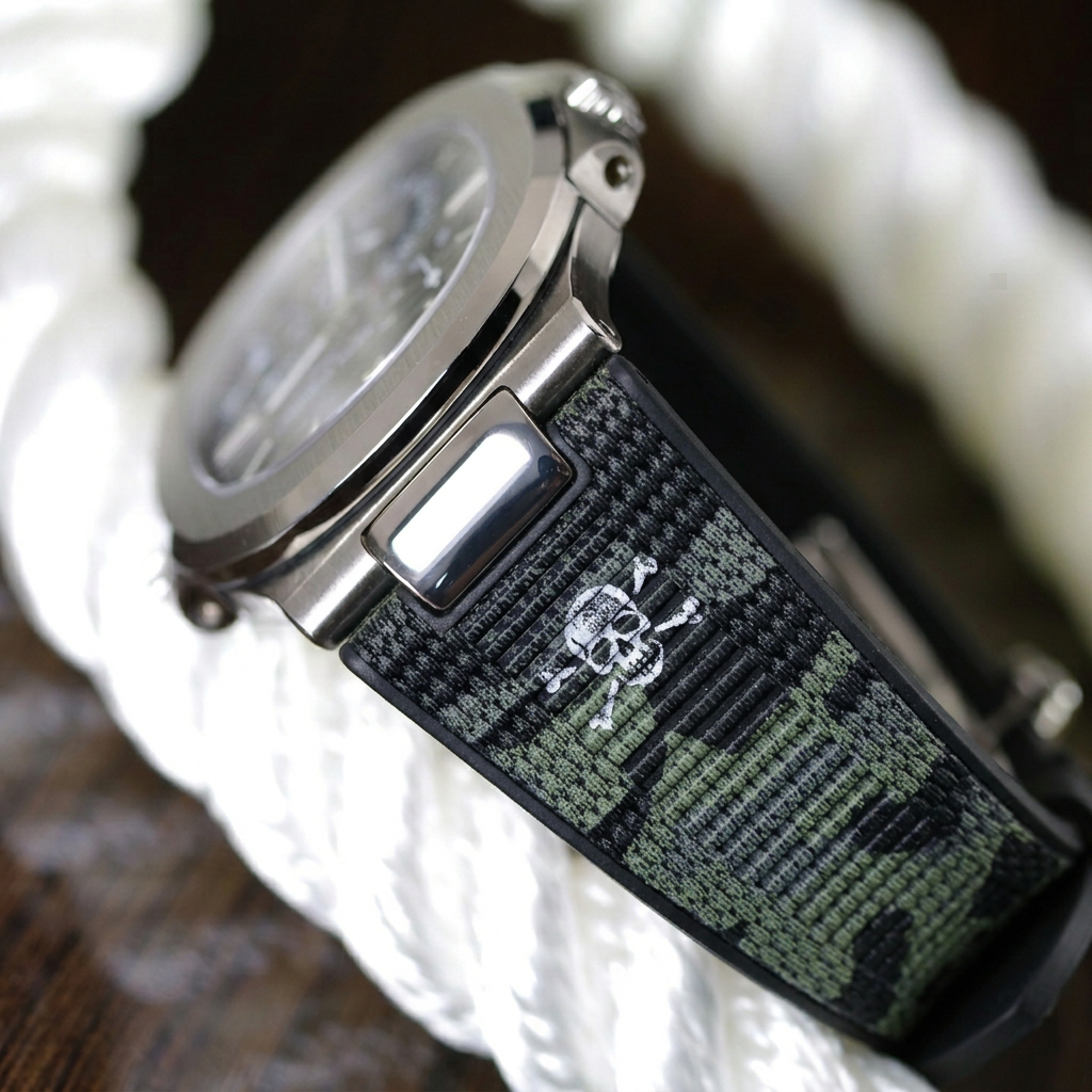 Patek Nautilus 5711 ile Uyumlu Kayış
