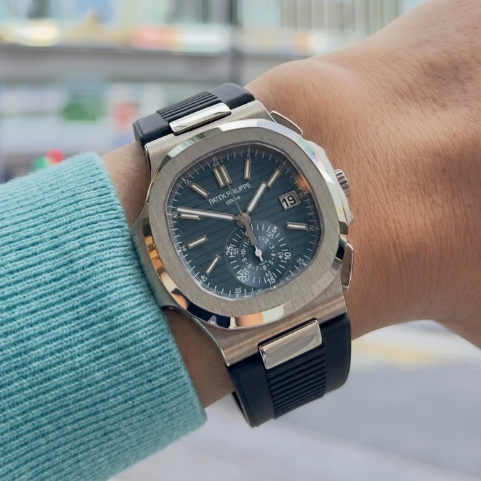Patek Nautilus 5980 ile Uyumlu Kayış