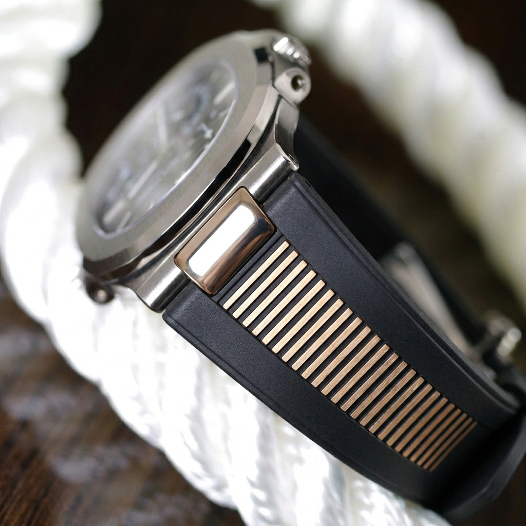 Patek Nautilus 5712 ile Uyumlu Kayış