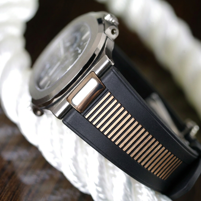 Patek Nautilus 5980 ile Uyumlu Kayış