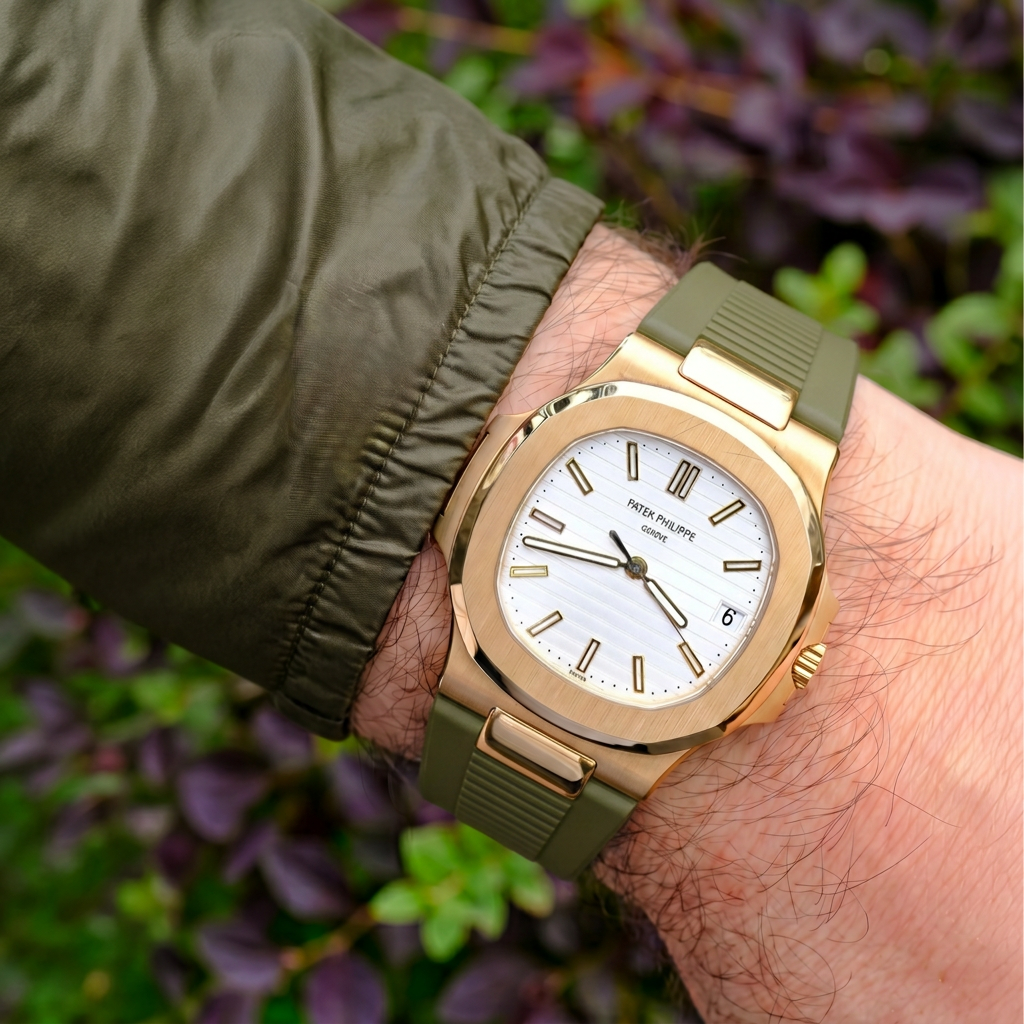 Patek Nautilus 5711 ile Uyumlu Kayış