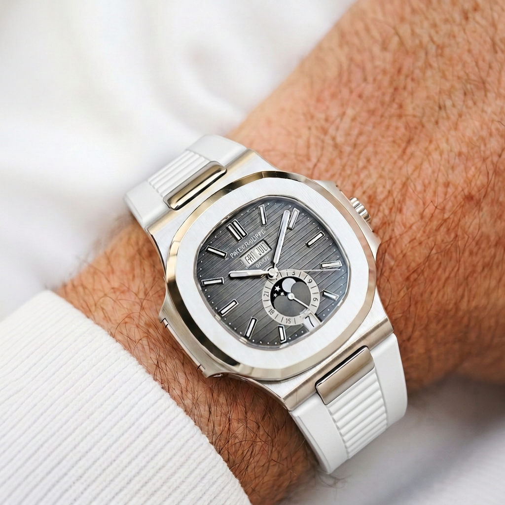 Patek Nautilus 5726A ile Uyumlu Kayış