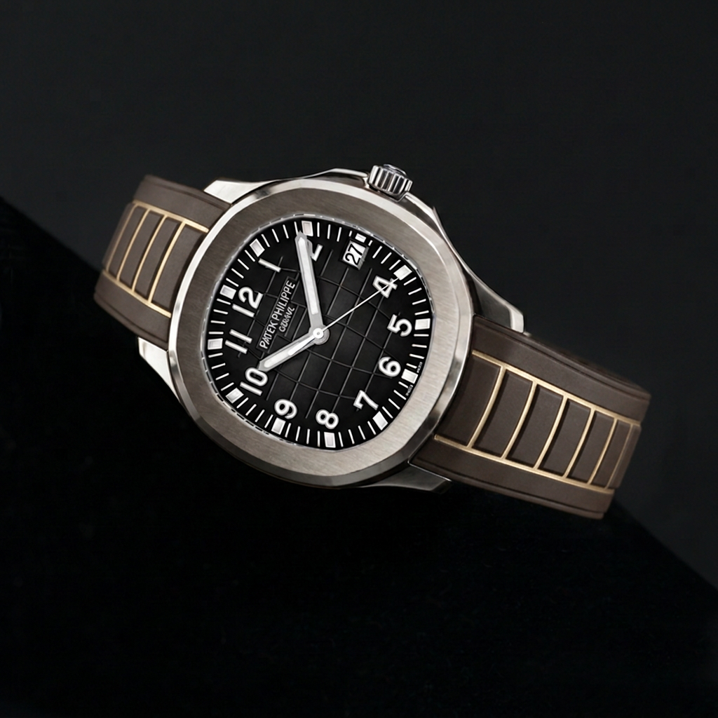 Patek Aquanaut 5167A ile Uyumlu Kayış