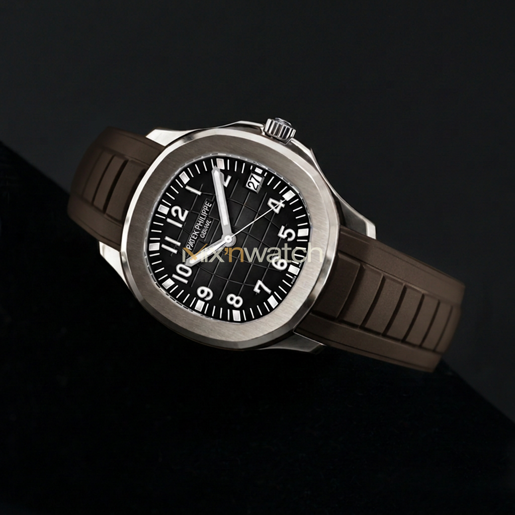 Patek Aquanaut 5167A ile Uyumlu Kayış