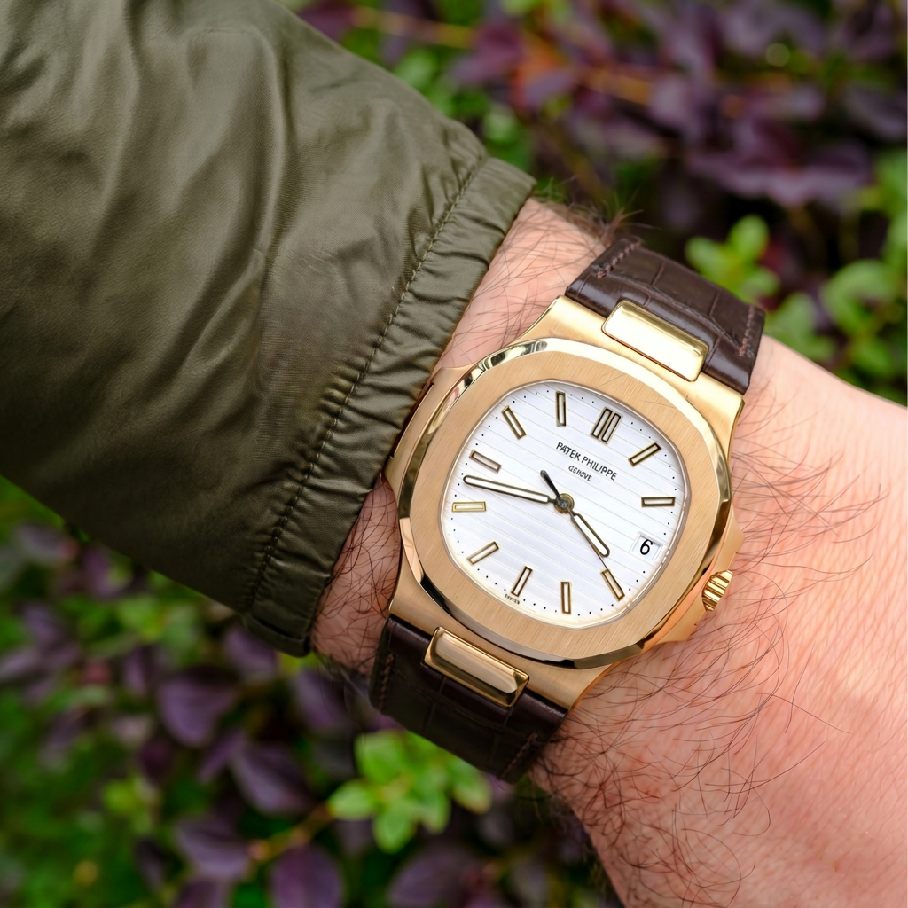 Patek Nautilus 5711 ile Uyumlu Kayış