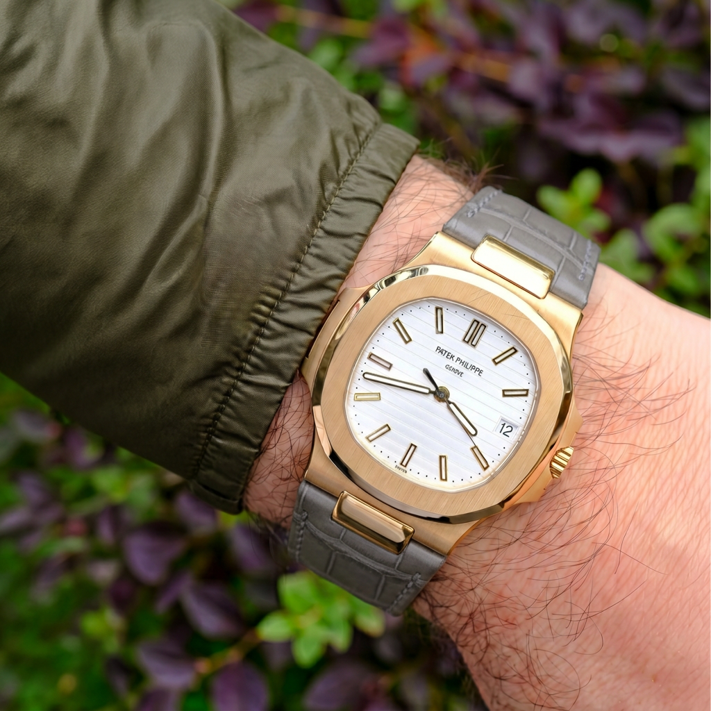 Patek Nautilus 5711 ile Uyumlu Kayış