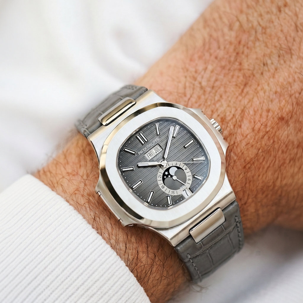 Patek Nautilus 5726A ile Uyumlu Kayış