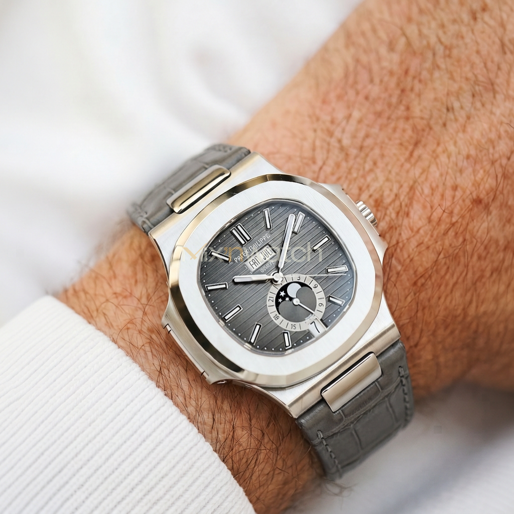 Patek Nautilus 5726A ile Uyumlu Kayış