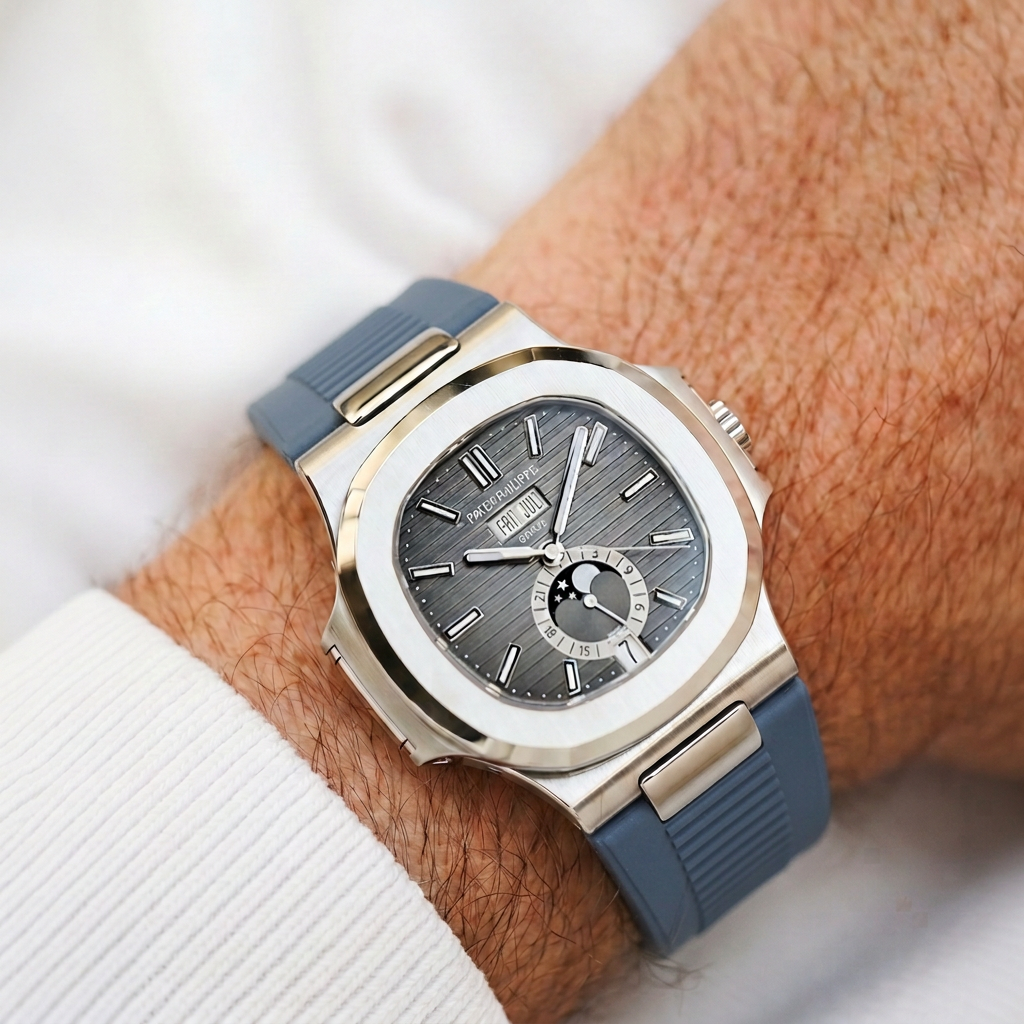 Patek Nautilus 5726A ile Uyumlu Kayış