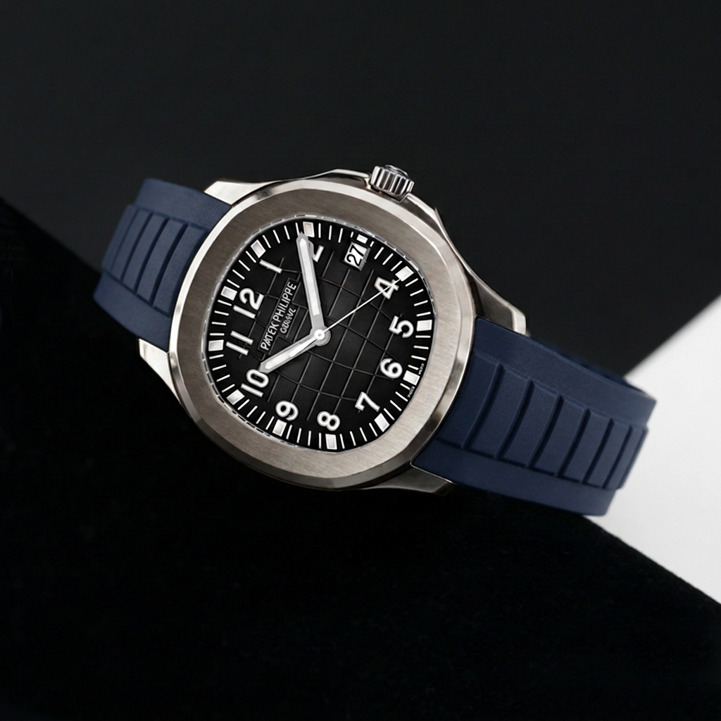 Patek Aquanaut 5167A ile Uyumlu Kayış