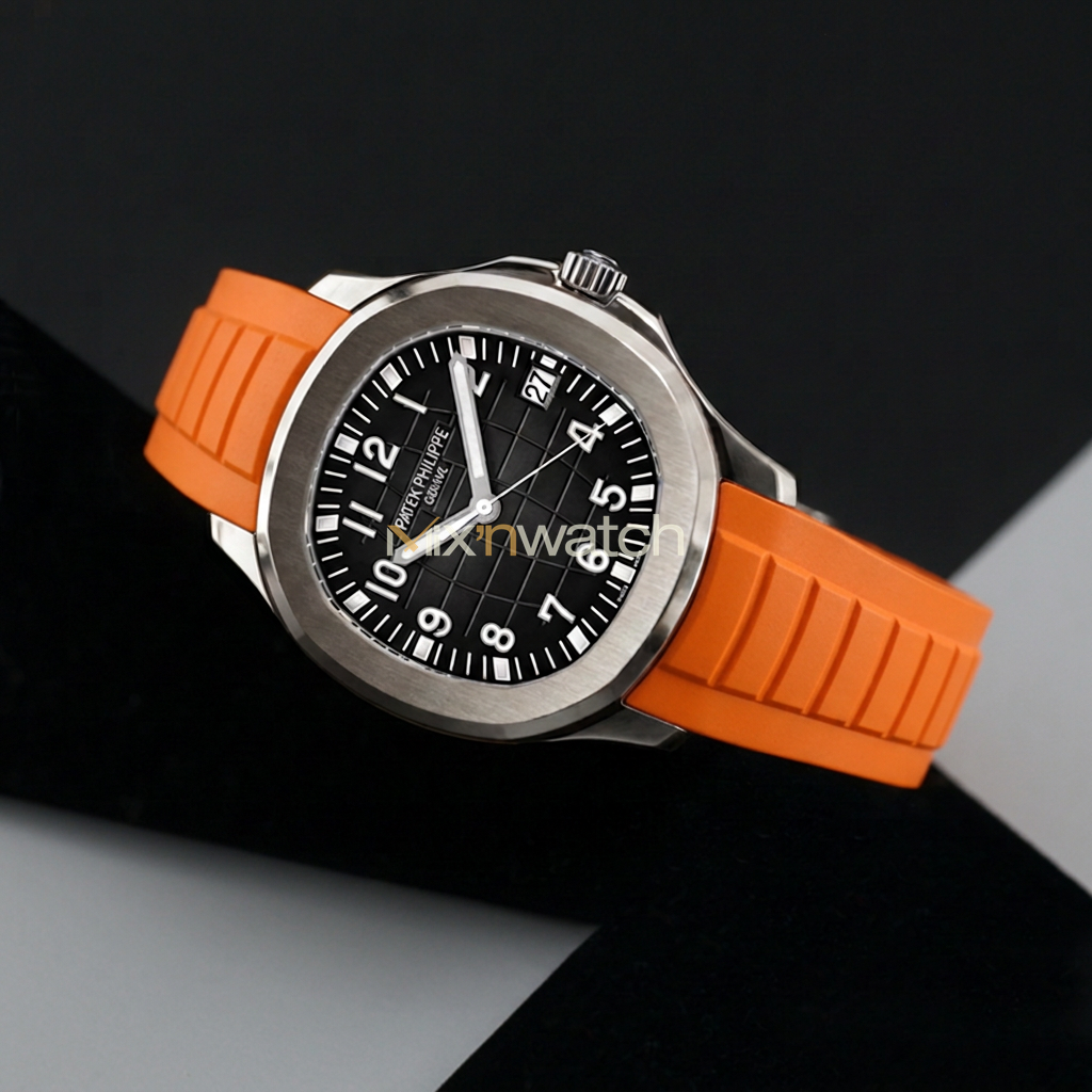 Patek Aquanaut 5167A ile Uyumlu Kayış
