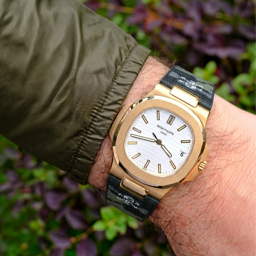 Patek Nautilus 5711 ile Uyumlu Kayış